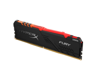 HyperX 16GB (1x16GB) 3200MHz CL16 Fury RGB - 511017 - zdjęcie 1